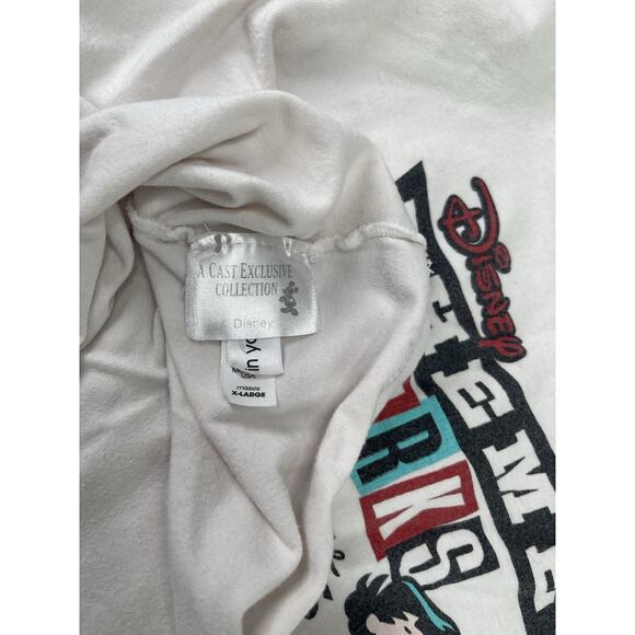 Disney Los Angeles T Shirt Women XL Limited Edition Rare Model Top Collectable - Picture 8 of 8